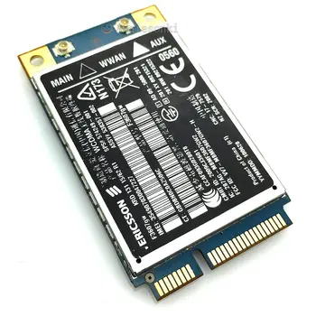 Odklenjena Ericsson F3607GW sps 574249-001 Brezžični 3G UMTS HSDPA Mini PCI-E card za H P 2540P 8640 8540W 8440P EliteBook 8740w