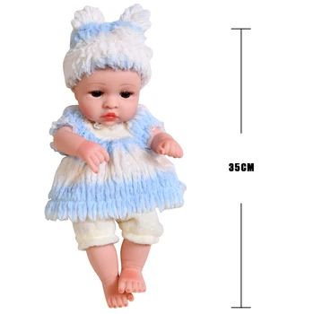 30 cm Spalna Prerojeni Lutke Otroka Popolno Vodotesno Silikonsko Prerojeni Bebe Igrače Veren Pravi Dojenčki Igrače Darilo Za Dekleta Lutke