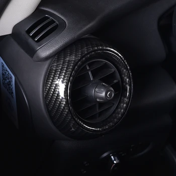 Za BMW MINI Cooper F55 F56 F57 Avtomobilskih klimatska naprava Vent dekoracijo Nalepke Avto klimatska Naprava Pokrov Vtičnice Avto styling