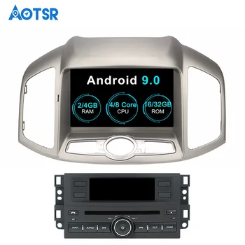 AOTSR 4+64 G Android 9.0 Avto DVD Stereo Za Chevrolet Captiva Epica 2012 2013 avto Auto Radio, GPS Navigacija Multimedia