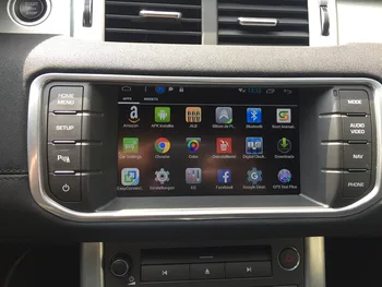 Android Box GPS Najbolj Dekoder Vmesnik za Range Rover Sport HSE Češnja Evoque Modi Jaguar Freelander Discovery 4 2013
