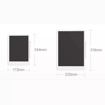 Najnovejši Xiaomi grafiko tablet LCD Pisni obliki Tablet s Peresom 10/13.5 Digitalno Risanje Tablo Elektronski Rokopis Pad Mi Doma