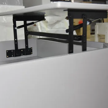 2Pcs/set Zložljivo Pohištvo Okovje mizico, Dvižnih Okvirjev Tečaj DIY Dvignite Tabela Desk Podizač Tečaj Strojne Opreme
