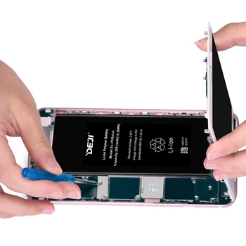 DEJI za iphone X zamenjavo baterije 8P notranji 5s se 8 baterije pravi zmogljivosti