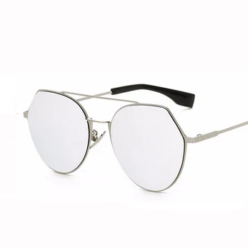 Edinstveno Razkošje Okrogla sončna Očala Ženske Retro Ogledalo roza sončna Očala Za Moške Vožnje 2020 Ženske blagovne Znamke sončna Očala Očala Oculos