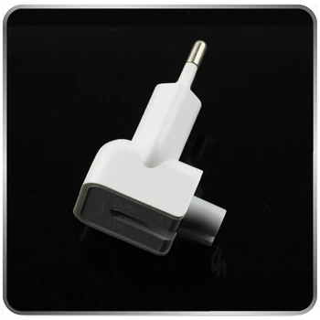 5PCS/Veliko Zamenljive Snemljiv Euro EU Plug Raca Glavo za Apple iPad iPhone MacBook Air Pro električno vtičnico Napajalnika