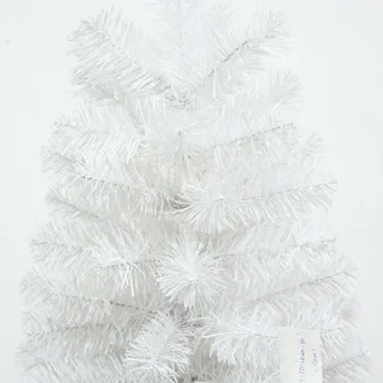 1,2 m/ 1,5 m Umetno Belo Xams Božično Drevo bele šifrirana drevo 2020 Božični okraski