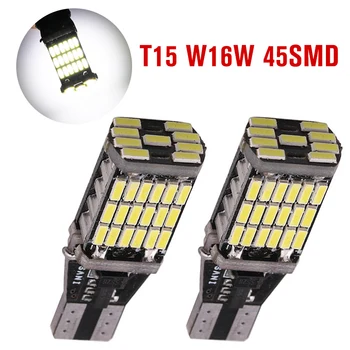 2x T15 W16W LED Canbus backup povratne svetlobe, brez Napak lučka Za Infiniti G25 QX50/60 M37 M25L FX50 JX35 EX37 EX25 FX37 FX35 G37