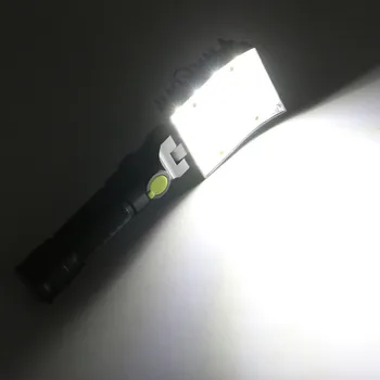 SANYI 16 LED Svetilka Delovna Inšpekcija Baklo Lučka 4-načini Popravilo Opozorilo Kampiranje viseče Luči Z Magnetom in Kljuko
