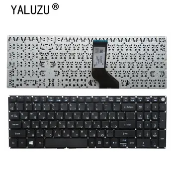 YALUZU ruske laptop Tipkovnici za Acer Aspire E5-572 E5-572G E5-572T E5-573 E5-573G E5-573T AEZRTG00210 AEZRTR01010 BLACK RU