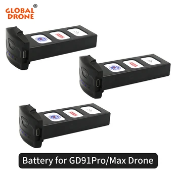 Original Baterija za GD91 PRO GPS Brnenje 7.6 V 3000mAh