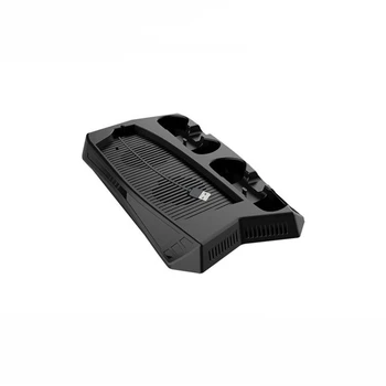 Za PS5 Navpično Hladilni Ventilator Stojalo za PlayStation 5 Digital Edition s 3 Hub Port Dual Controller polnilno Postajo Polnilnik