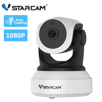 Vstarcam 2MP IP Kamero C24S 360-stopinjski Humanoid Priznanje Auto Tracking Wifi IR Kamero CCTV Video Varnostne Kamere Oddaljeni Pogled