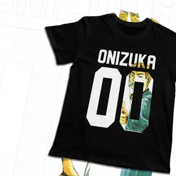 Risanka GTO Great Teacher Onizuka T-shirt Za Moške Mehko Čistega Bombaža, Kratek Rokav, O-izrez