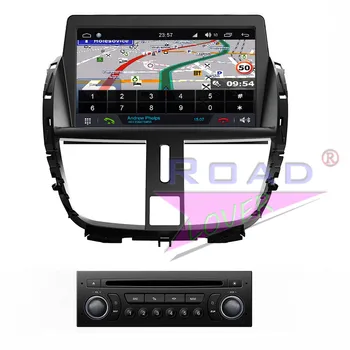 Winca S200 Android 9.0 Avto DVD Predvajalnik Video Za Peugeot 207 Stereo GPS Navigacija Automagnitol Double Din Jedro Octa Večpredstavnostnih