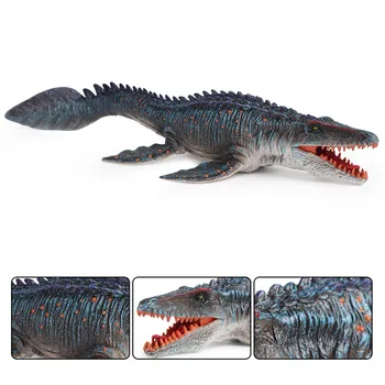 Velika Simulacije DIY Ocean Živali Dinozaver Ribe Akcijski Model Številke Spoznavanja Lutka Izobraževalne Igrače za Otroke Božično Darilo