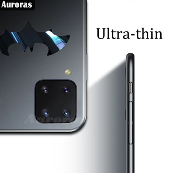 Auroras Ultra-tanek Težko Mat Primeru Za Huawei Nova 7i Hrbtni Pokrovček Funda Shockproof Za Huawei Nova 7i Pokrov