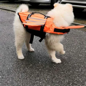 Pes rešilni Jopiči Edinstveno Krilo Design Pet Flotacijo Življenje Telovnik z Ročajem za Mala Srednja Velika Velikost Psi HG99
