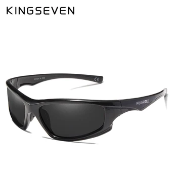 KINGSEVEN 2019 blagovno Znamko Design Polarizirana sončna Očala Moških Vožnje Odtenki Moška sončna Očala Za Moške Ogledalo Buljiti UV400 Oculos