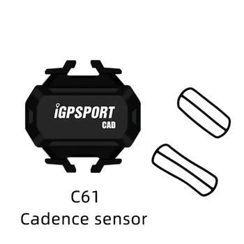 IGPSPORT C61 Kadenca SPD61 Senzor Hitrosti Dvojni Način Podporo za Bluetooth In Ant+ Kolo Hitrosti, Kadence Za Garmin Bryton Računalnik