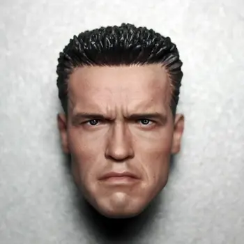 1/6 Arnold Schwarzenegger Moški Glavo Skulptura Z Glavo Model Fit 12