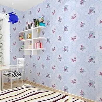 PVC samolepilne tapete otroški sobi nepremočljiva proti obraščanju samolepilne tapete dekleta spalnica prenova spalnice