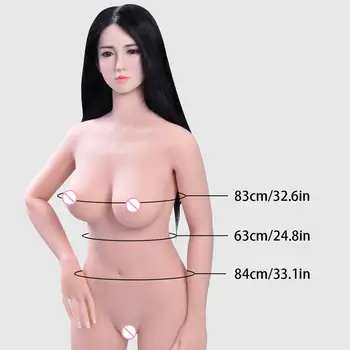 AYIYUN Pravi Silikon Sex Lutke Robot Japonski Realne Igrače Življenja za Moške Polno Velike Prsi in Seksi Vagina Odraslih