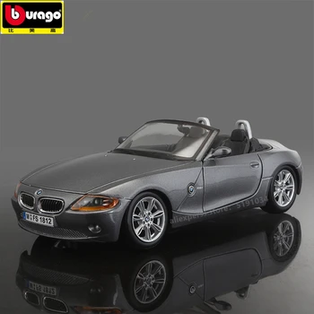 Bburago 1:24 BMW Z4 tlačno litje model avtomobila zlitine avto model simulacije avto dekoracijo zbirka darilo igrača