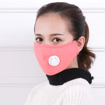 Bombaž PM2.5 Črna usta Masko proti prahu masko oglje filter Windproof Usta-žarilna bakterije dokaz, maske za Nego