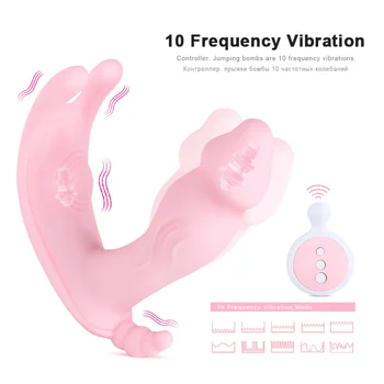 Rabbit Vibrator 10 Hitrost Masaža Telesa Z Vibrator Za G Spot Stimulacijo Ščegetavčka Vaginalni Orgazem Ženske Masturbator Erotično Sex Igrače