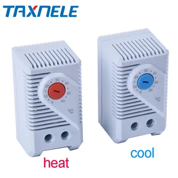 1pcs KTO011 KTO 011 KTS011 (0~60 stopinj) Kompaktni Običajno Tesno NC Mehanske Temperaturni Regulator Termostat