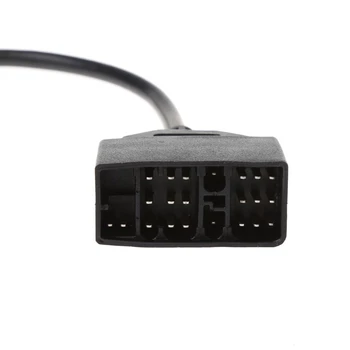 22 koda Pin 16-Pin Ženski OBD2 Priključek za Kabel Adapter Za Toyota Diagnostično Orodje, E7CA