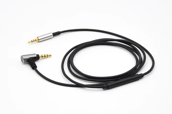 Črna OCC avdio Kabel Za B&W Bowers & Wilkins P5 Mobilnih Hi-Fi Slušalke