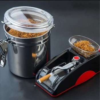 6.5 mm Slim Cigarete Tekoči Pralni Električna Samodejna Tobak Injektor Maker Roller DIY Orodja Valjčni Stroj 6,5 MM Cev