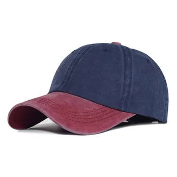 Doit Evropske oprati bombaž baseball kapa klobuk za ženske moški letnik oče klobuk barva zunanje športne kape vrnitev žoge