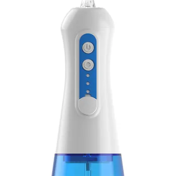 3 Način Akumulatorski Ustni Irrigator Prenosne Vode, Zobne Flosser USB Polnilne Vode Jet Nitke za čiščenje zob Zob Pick