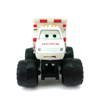 Disney Pixar Cars Pošast Tovornjak Mater, Dr. Počutim Slabo Diecast Igrača Avto 1:55 Svoboden Nove Blagovne Znamke V Park & Brezplačna Dostava