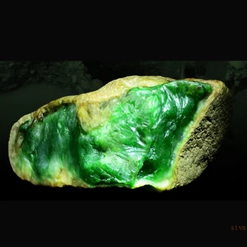 S925 Fine Nakit Spusti Uhani Smaragdno Uhani Jade Ženske Ročno Letnik Naravnih smaragdno moldavite peridot Jade