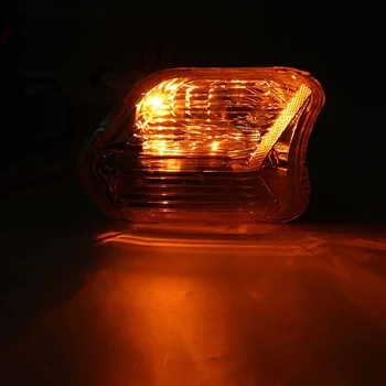 Avto Spredaj Levo/Desno LED meglenke Vključite Signal Svetilko z Žarnico Za Ford Escape Kuga 20172018 2019 Avto Zamenjava Luči Skupščine