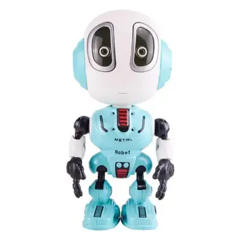 Električni Smart Govorimo Robot Igrača DIY Gesto Elektronski Izmenljive Lutka Igrača Glavo Touch Senzor LED Luči Deformacije Senzor Robot