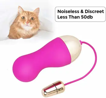 Mini Bullet Vibratorji Nepremočljiva analne bradavice Klitoris Stimulator Vibrator z Brezžičnim Daljinskim Jajce Adult Sex Igrače Za Ženske