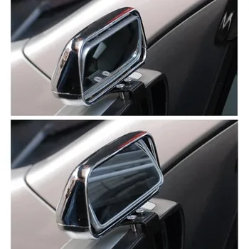 1Piece Univerzalni Avto Blind Spot Ogledalo Vrtenja Nastavljiva Ogledala širokokotni Objektiv Za Parkiranje Pomožne Avto Ogledalo
