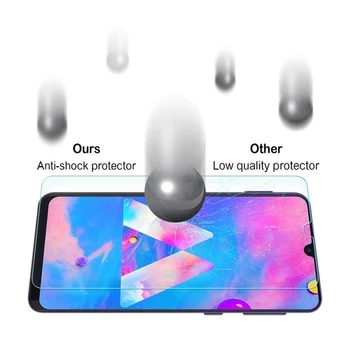 3 Kos Kaljeno Steklo Za Xiaomi Redmi Opomba 7 8 9 PRO MAX 8T 9S 7S Screen Protector Redmi 9 7 8 8A 9A 10X K30 5G Zaščitno folijo