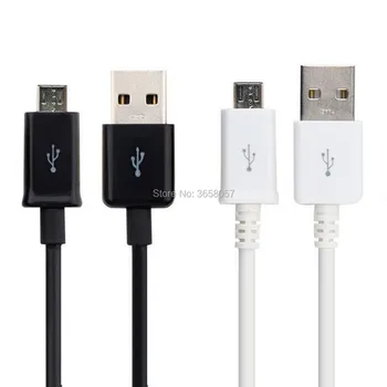 100 kozarcev/veliko Kabel Micro USB Kabel za Polnjenje USB2.0 sinhronizacijo Podatkov Zaračuna Kabel za Samsung galaxy S4 S6 s7