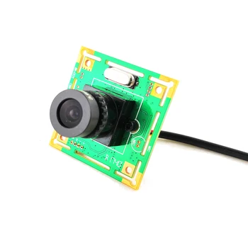 RDEAGLE 700TVL CMOS Barvno Analogni Fotoaparat Mini CCTV Varnostne Kamere PCB Modula Kamere z 3.6 MM Objektivom