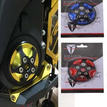 KODASKIN Motocikel Varstvo CNC Aluminija Desni Strani Motorja Zaščitnik Zaščitni Pokrov za Yamaha YZF R3 R25 2013-2016