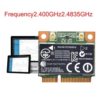RALINK Rt3592 rt3592bc8 Dual band 300Mbps, Wifi pol 4730s 4230s SPS: 630813-001 Za hp 4430s PCI-E Card Mini 4530s Brezžični V8S4