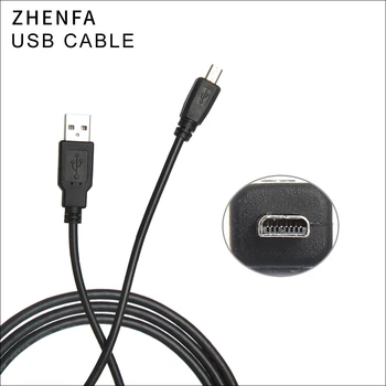 Zhenfa USB Sinhronizacija Podatkov Kabel Fotoaparat Kabel za Panasonic Lumix DMC-FZ150 DMC-FZ60 DMC-FZ50 DMC-FZ7 DMC-FZ30 DMC-FZ28 DMC-FX12 FS16