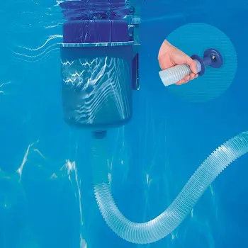 Bazen Površine Skimmer Wall Mount Sesalnik Filter Samodejno Skimm Sesalne Glave Vodnjak Fishpond Orodje Za Čiščenje