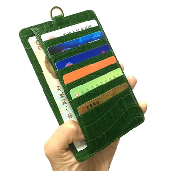 Pravega Usnja za Kartico sim Torbica Primeru Za iPhone 12 Mini Pro Max 11 12Pro XS XR Telefon Luksuzni Krokodil Tanek Trak Vrečko Kritje